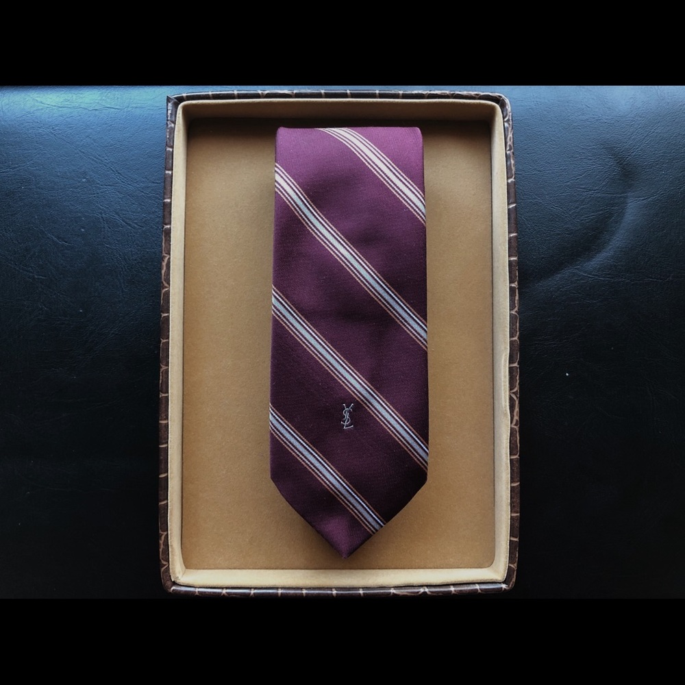 SOLD - YSL Tie